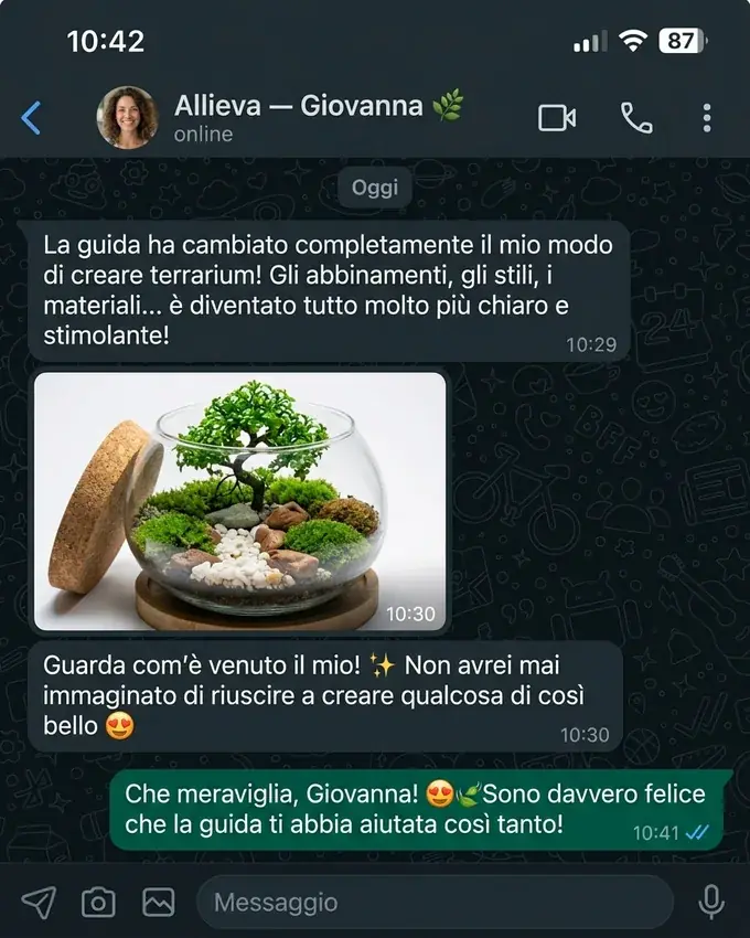 Testimonianza di Giovanna